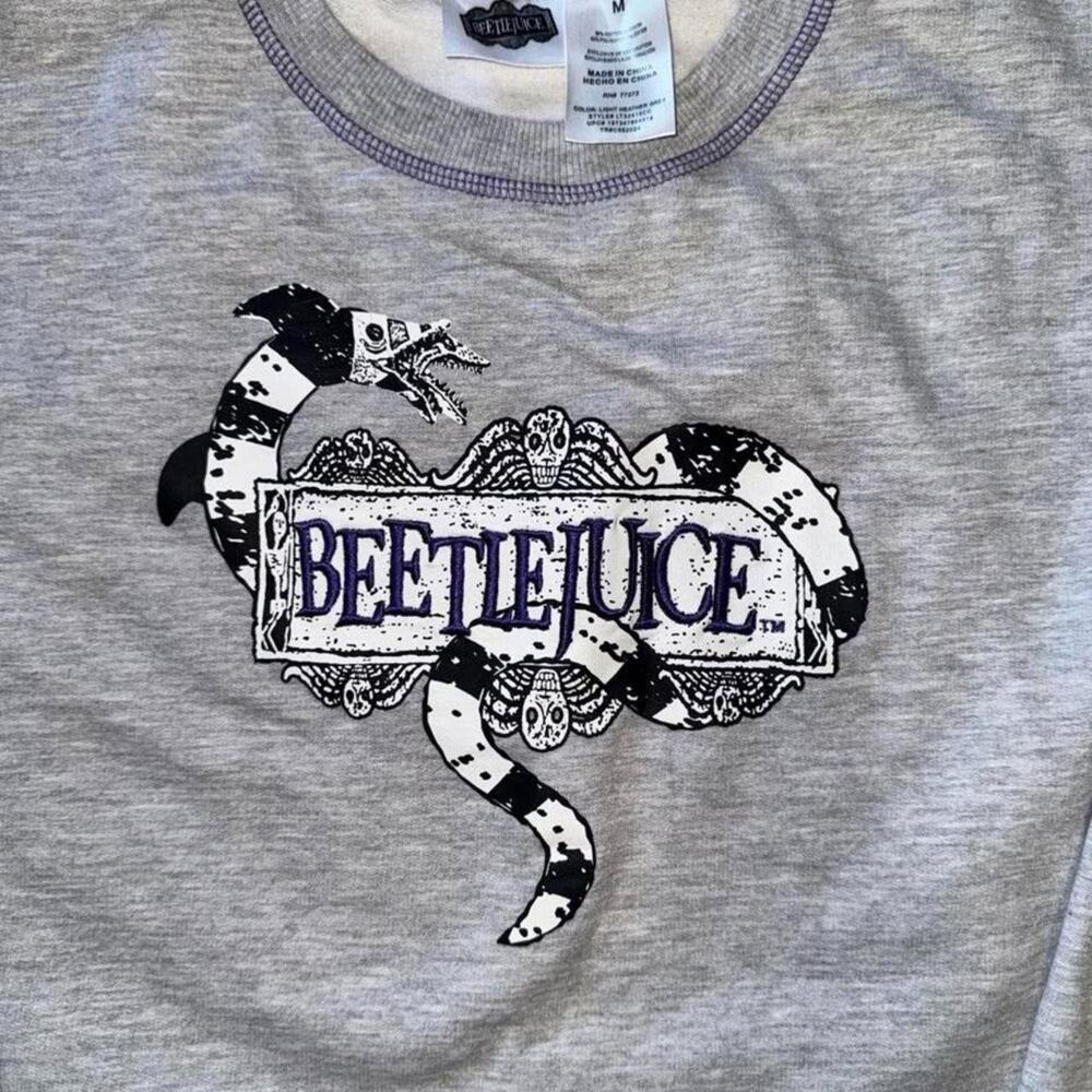 Beetlejuice the ghost with the